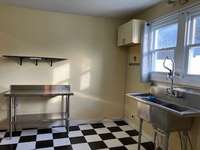 Stainless fixtures