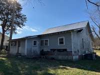 Rear of home needs repairs