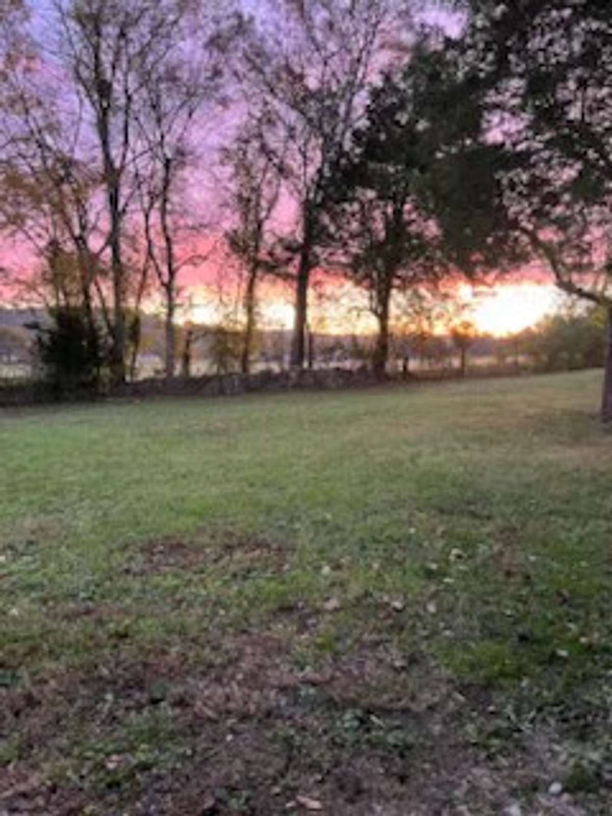 Awesome sunrise