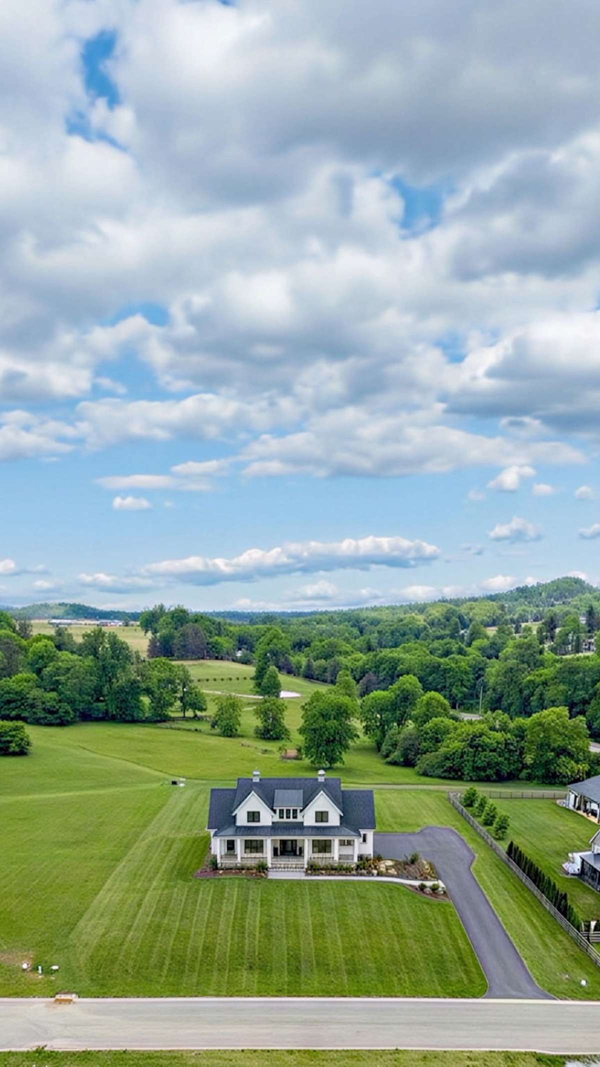 Rendering for illustrative purposes only. Home shown is a proposed example. Buyer may design and build a custom home with Rosanbalm Builders Group.