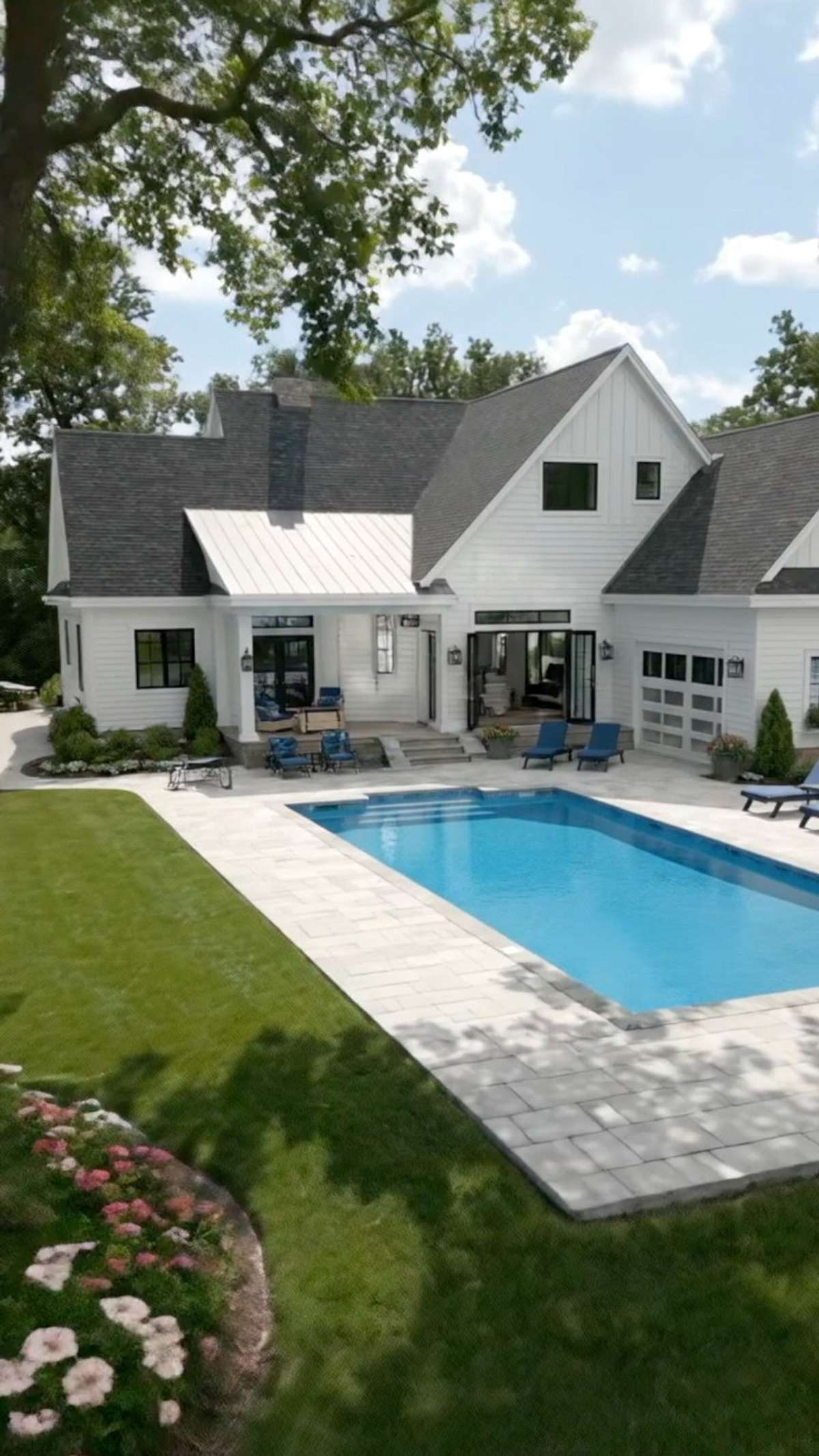 Rendering for illustrative purposes only. Home shown is a proposed example. Buyer may design and build a custom home with Rosanbalm Builders Group.