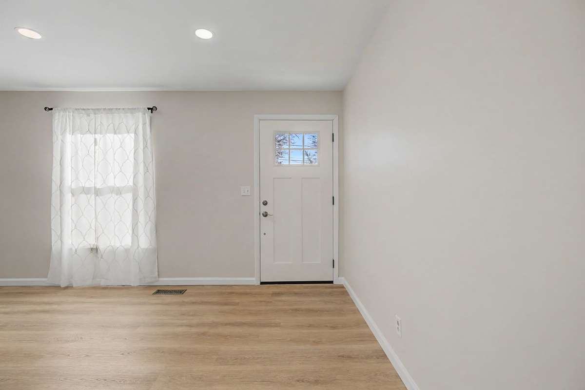 Front Entryway - Living Room (main level)
