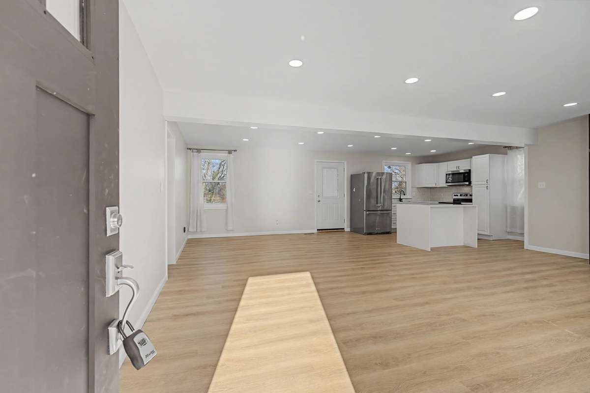 Open Concept Living at its finest! Living/Kitchen/Dining Combination!