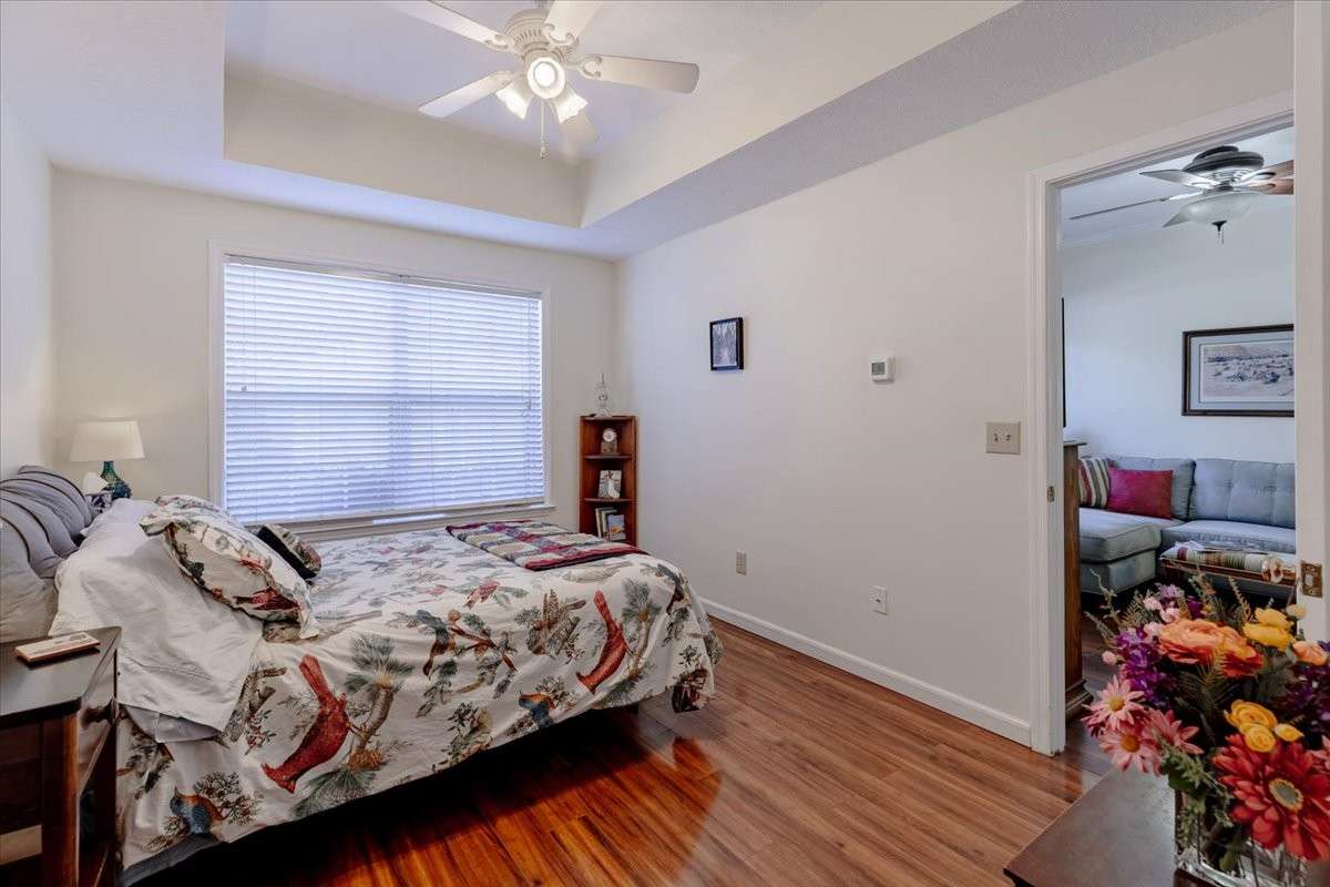 Large windows.