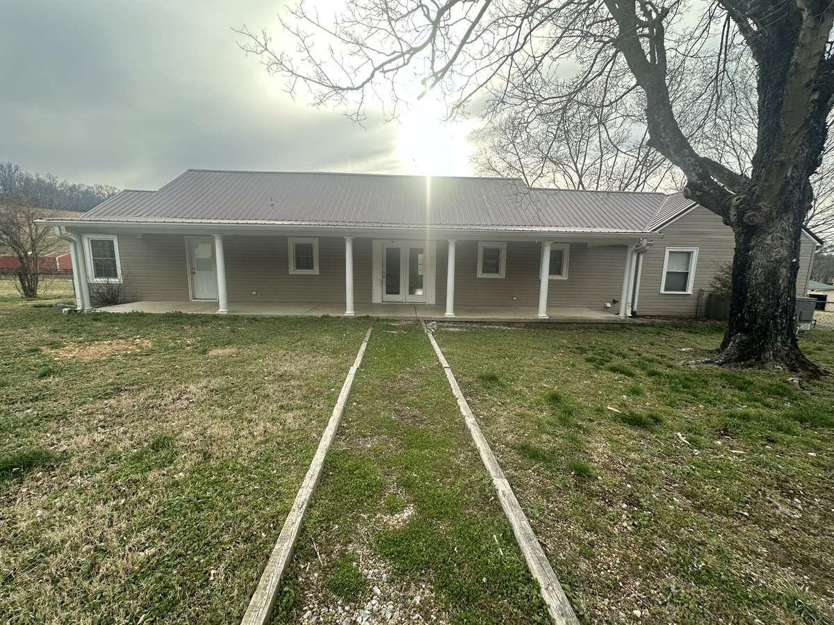Back of home