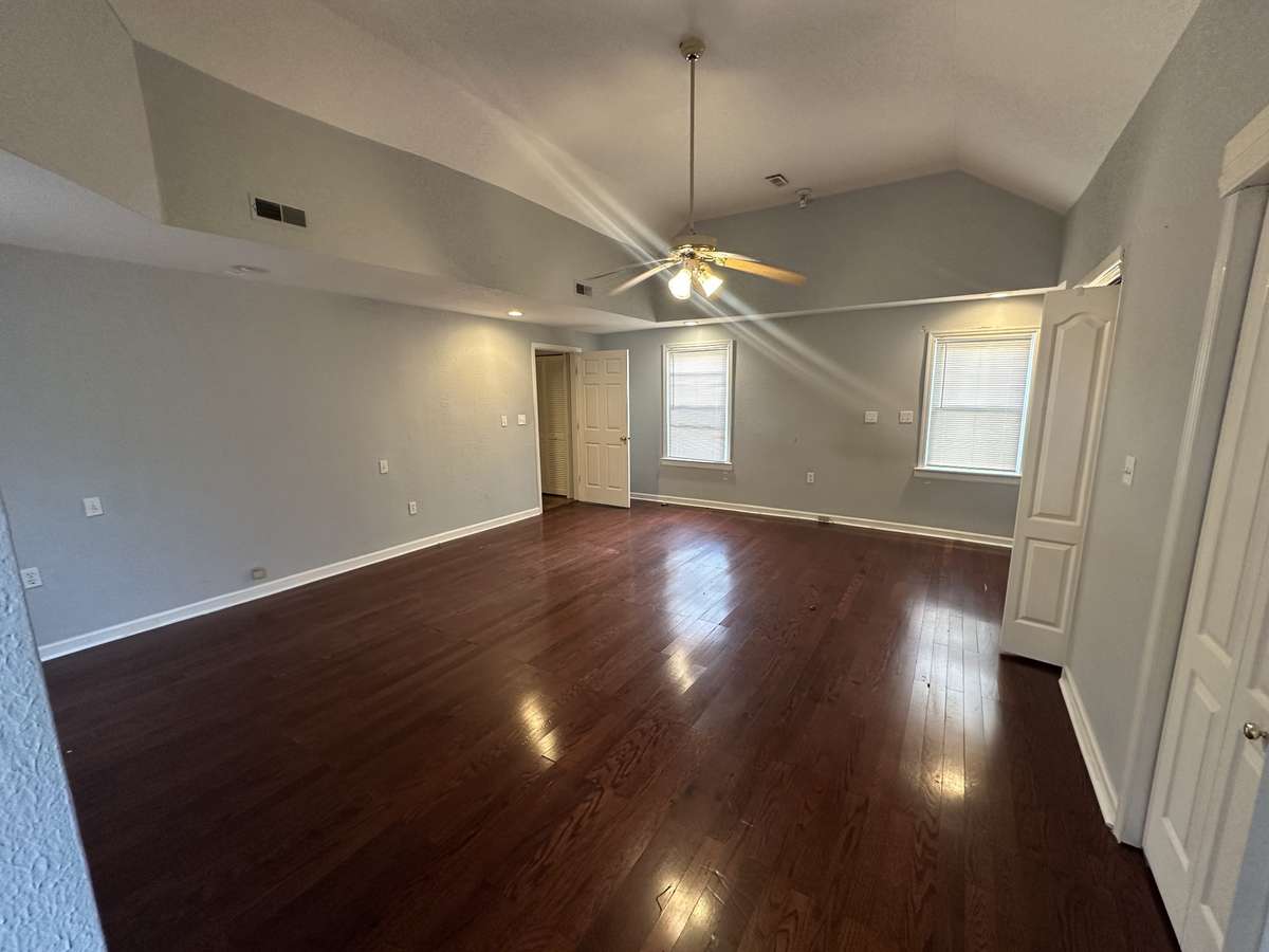 Bonus room (at opposite end of home as bedrooms)