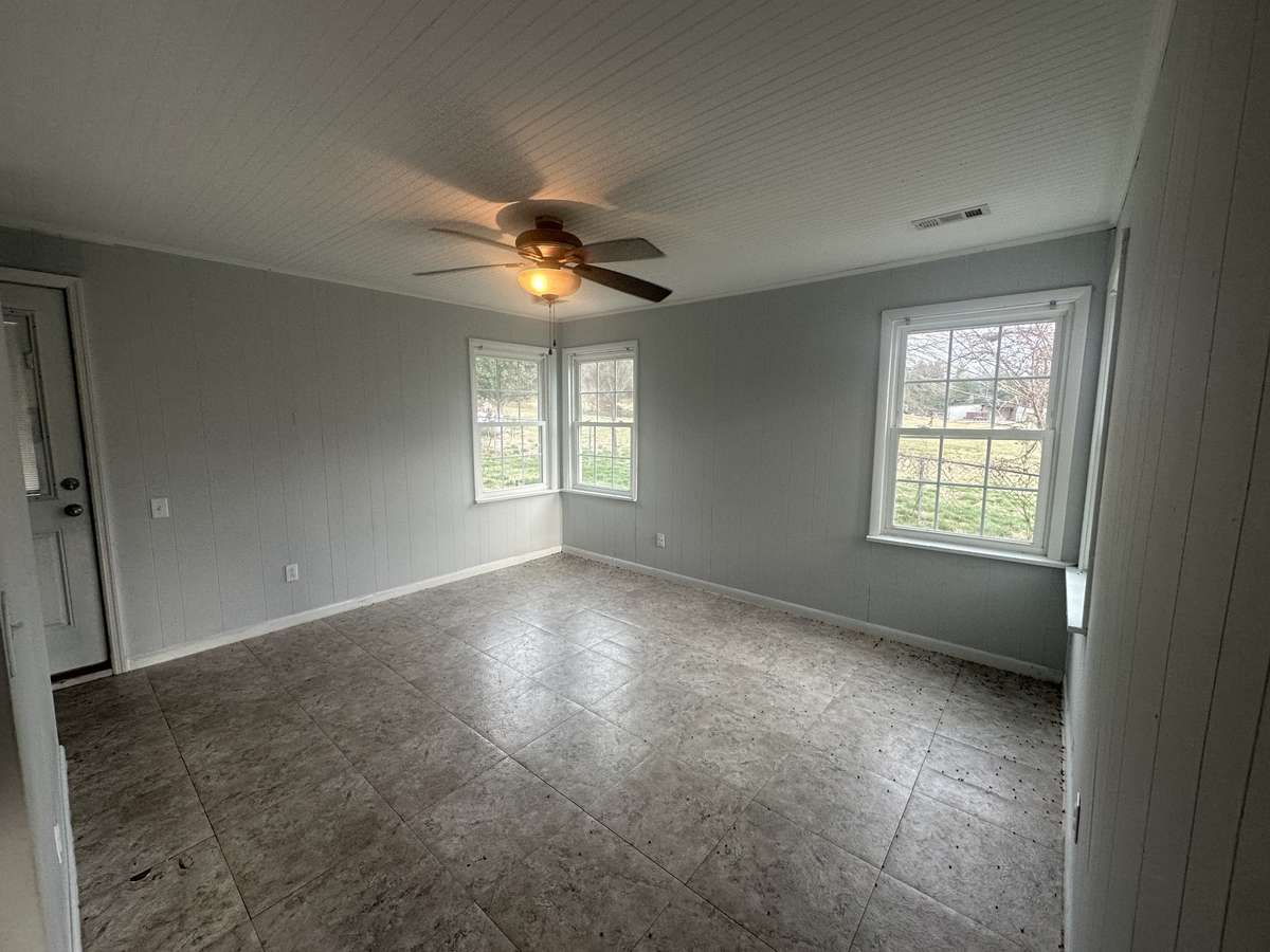 3rd bedroom with a private entrance.