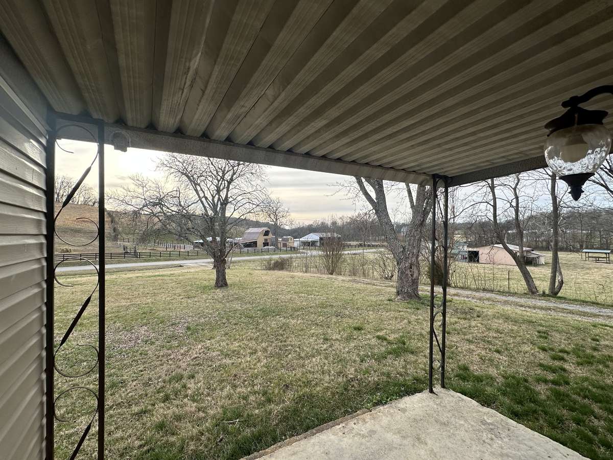 Front porch