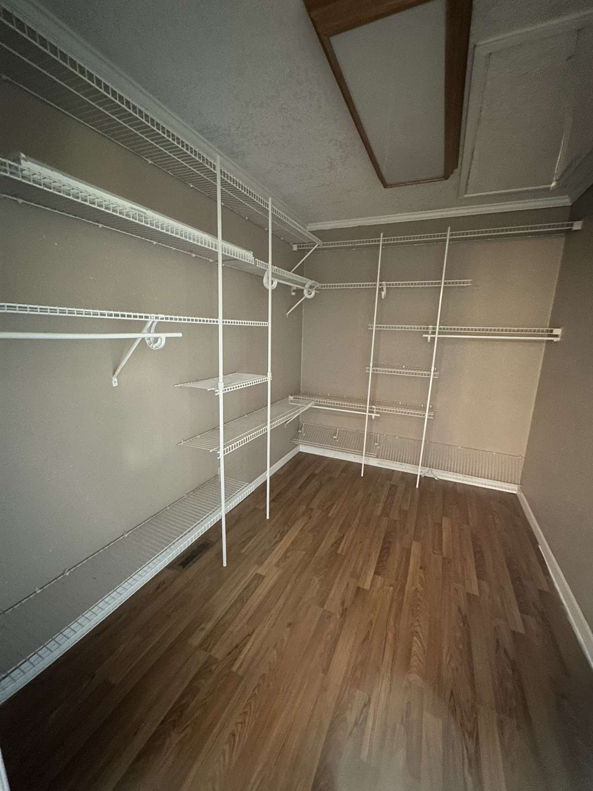 Primary bedroom closet
