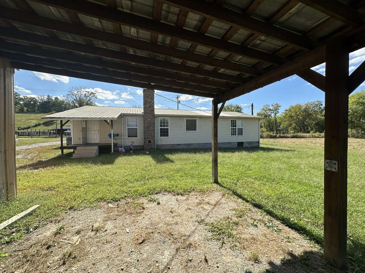Back of home