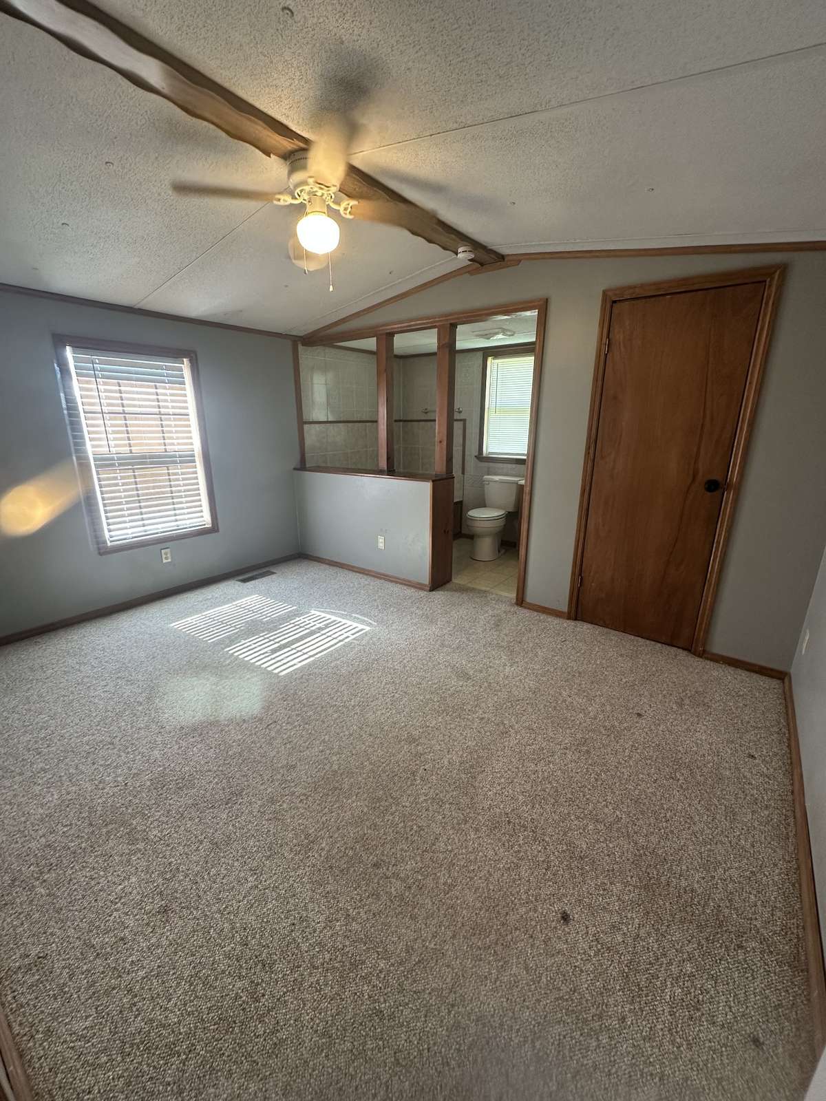 2nd bedroom with bathroom and closet