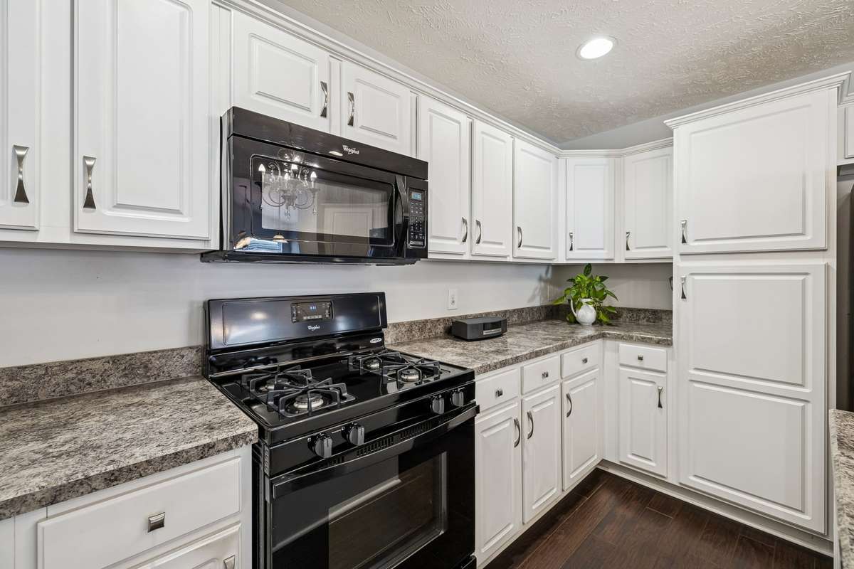 You'll love having a GAS range!
