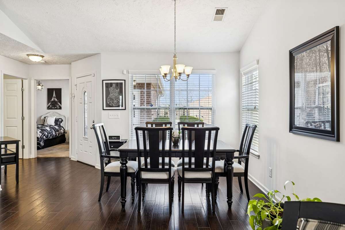 Combination formal dining and/or flex space into the Great Room