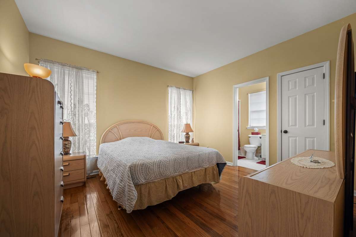 Downstairs Bedroom with Ensuite Bath