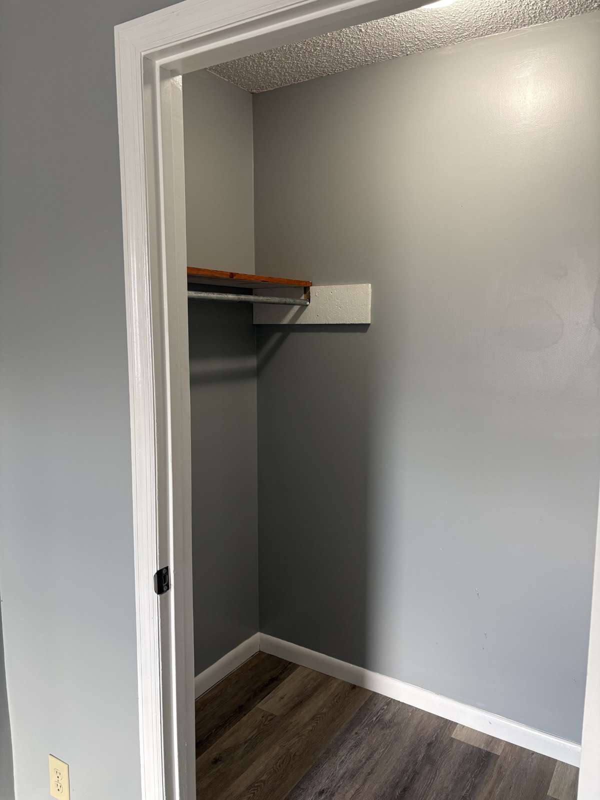 Primary closet