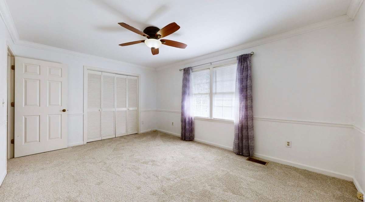 Primary bedroom.