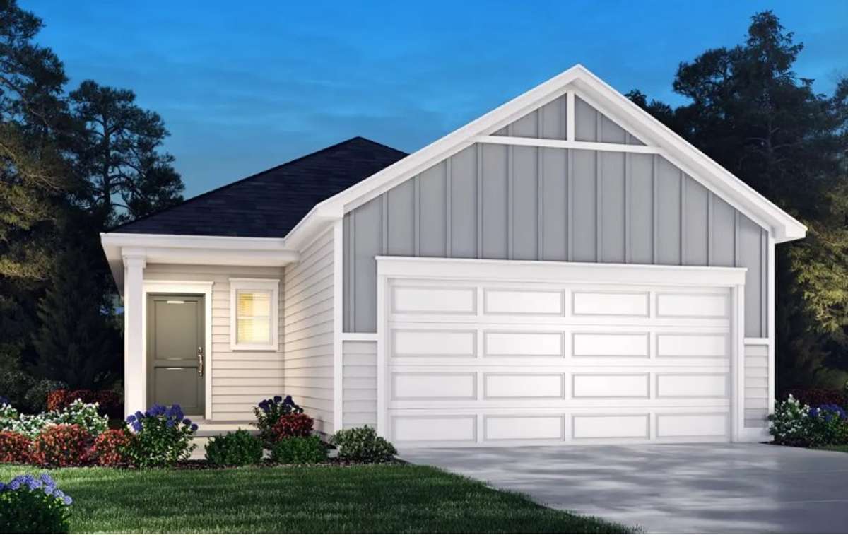 Photo is not of the actual home, but is an inspirational photo of builder’s model home and may depict options, furnishings, and/or decorator features that are not included