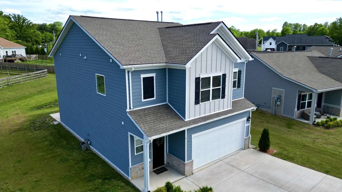 Beautiful home in Burns, TN. Situated at the end of a quiet cul-de-sac.
