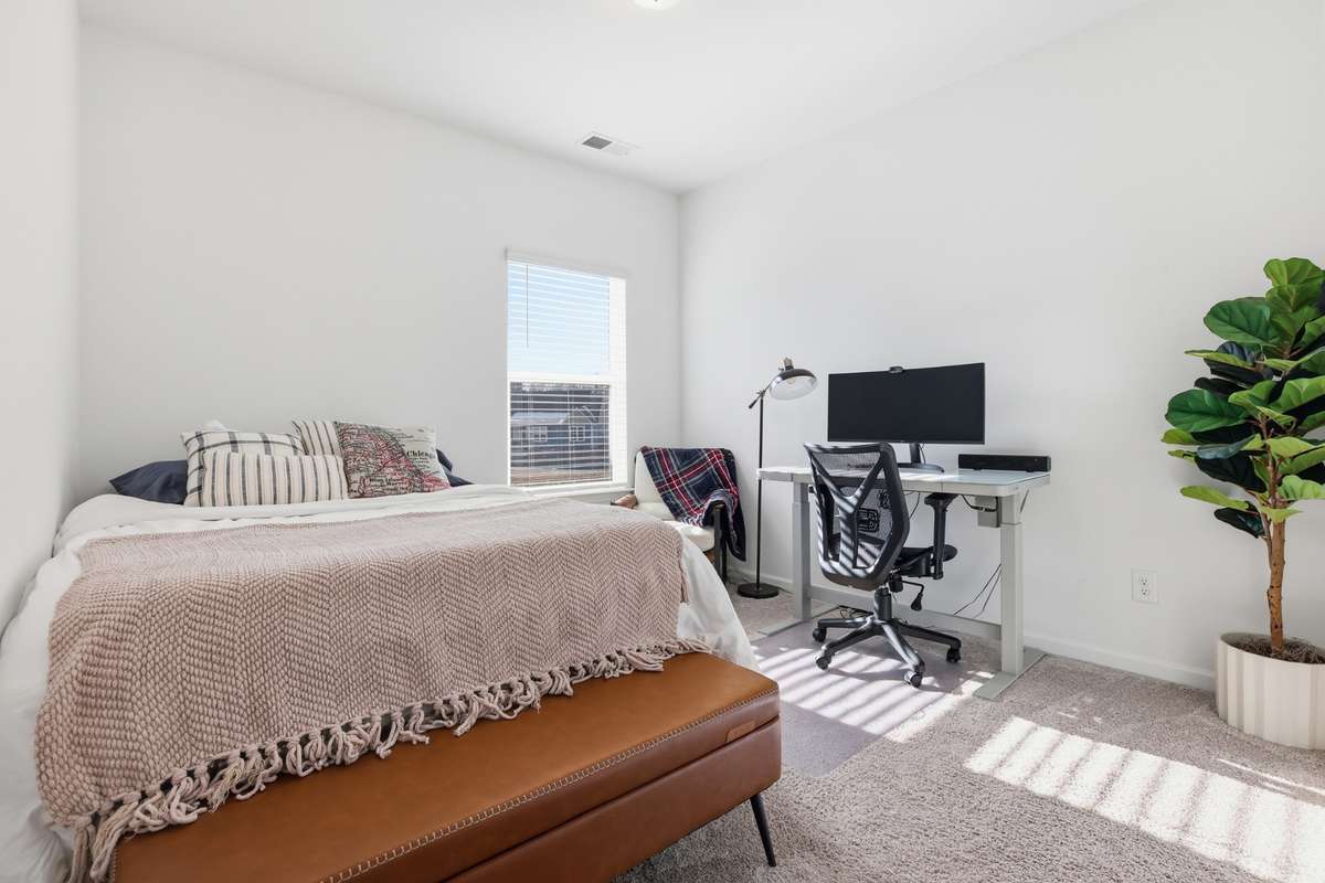 2nd bedroom up