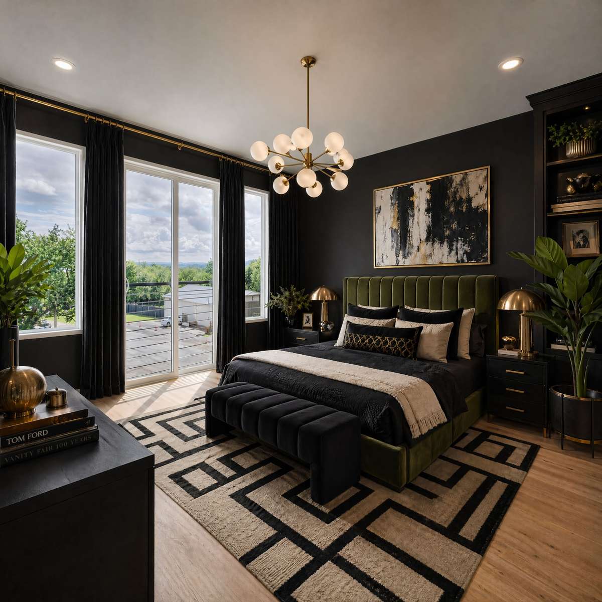 Virtual Staging.