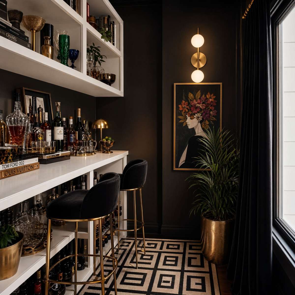 Virtual Staging.