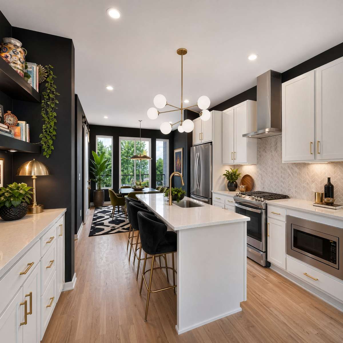 Virtual Staging.