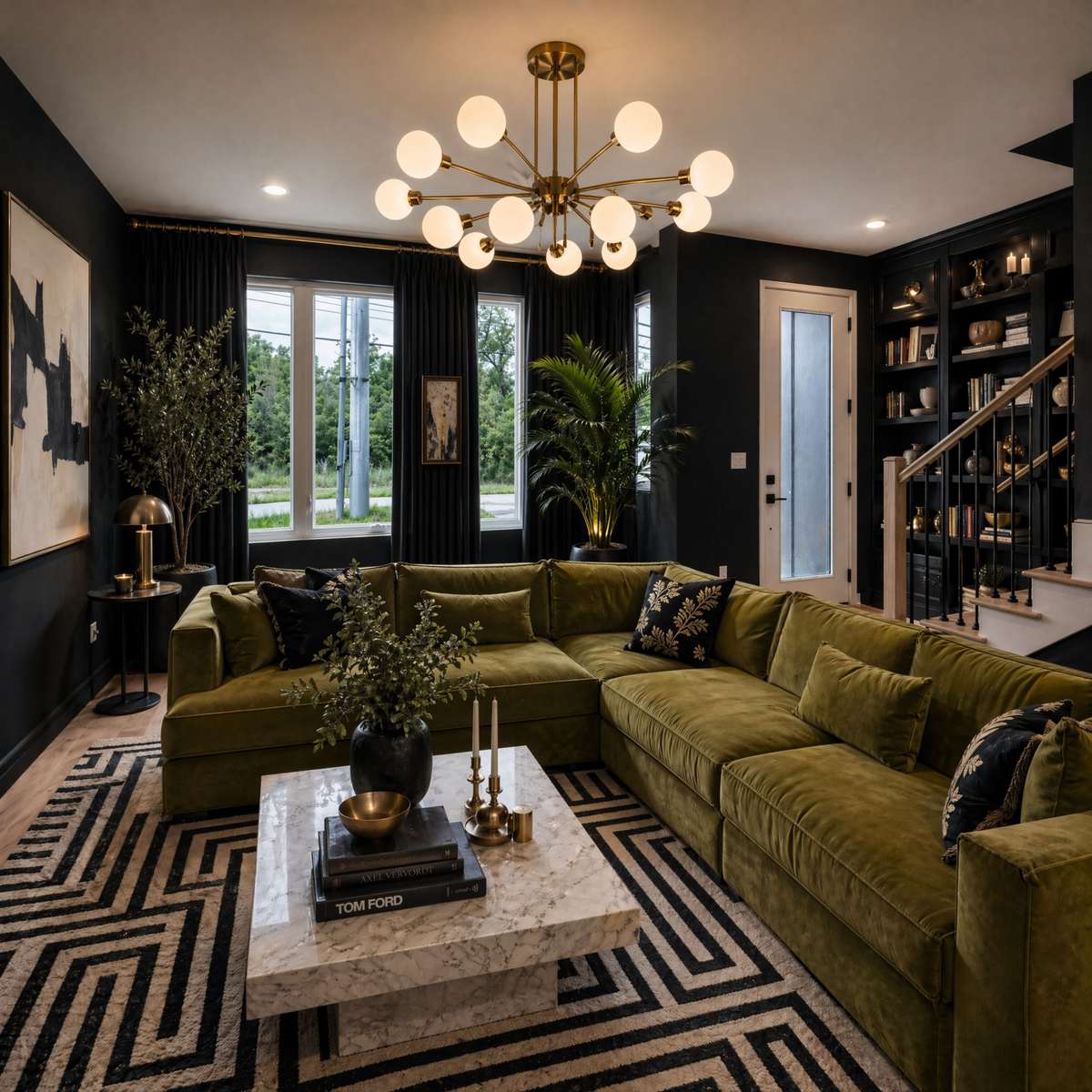 Virtual Staging.