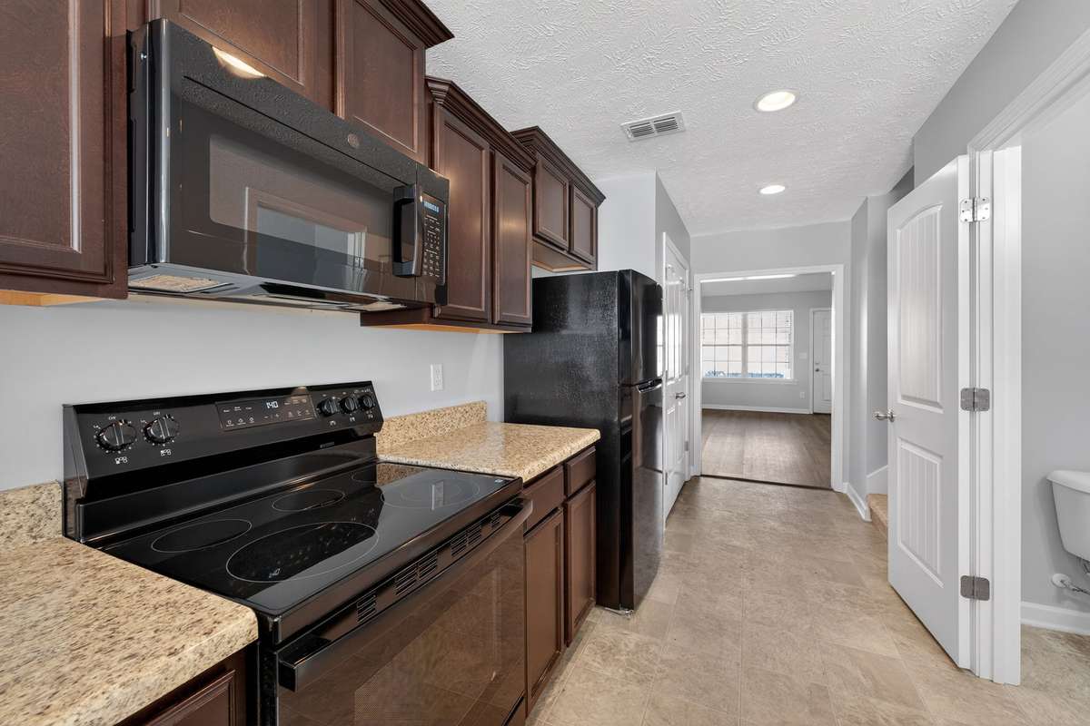 Brand New Range & Microwave