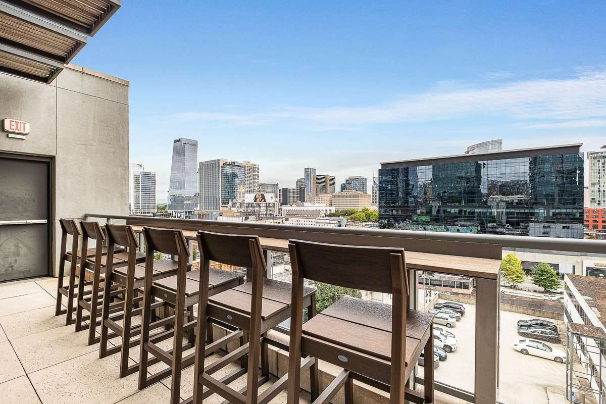 City views are at a premium at Twelve Twelve