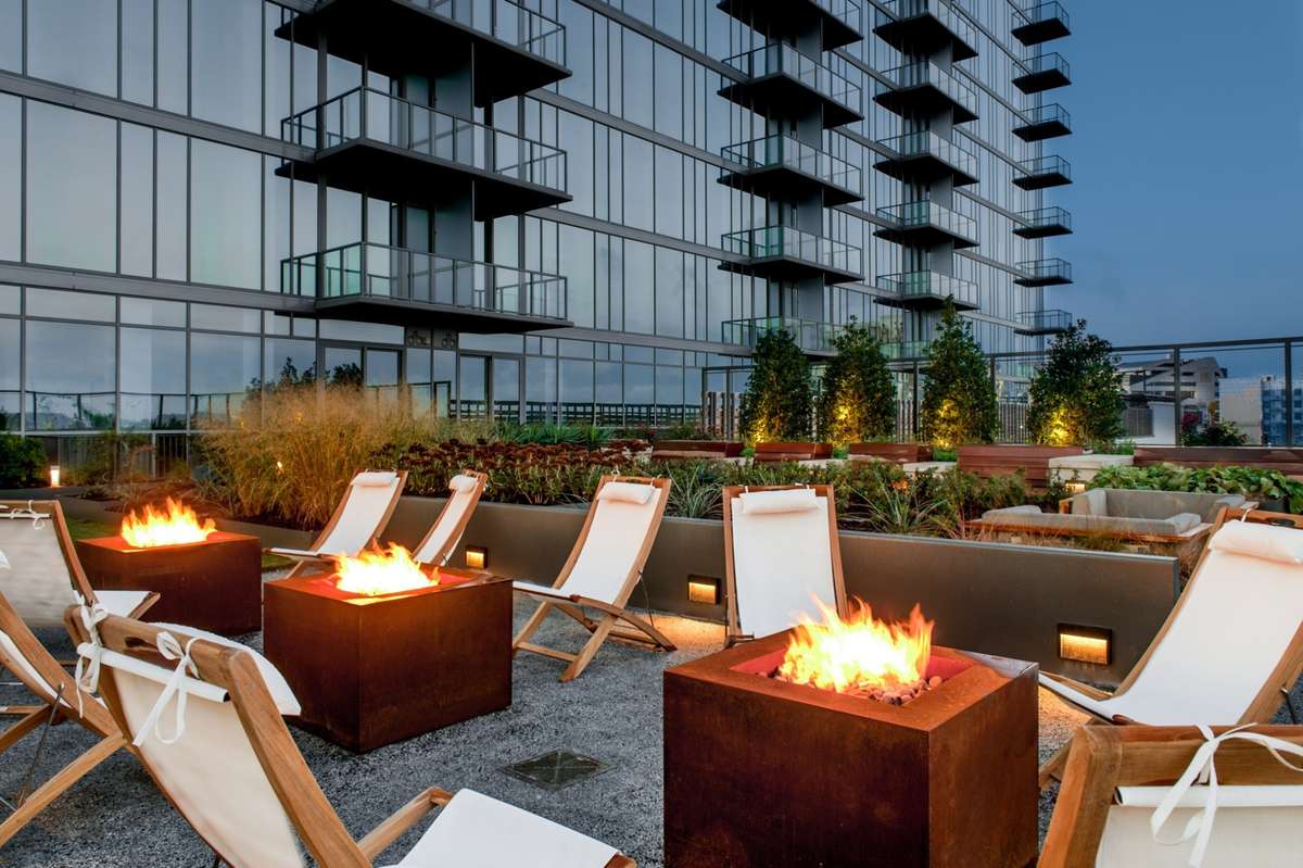 Cozy fire pits to relax around with friends and neighbors
