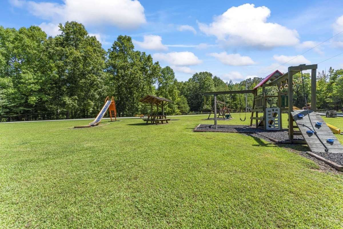Playground to be enjoyed by your family and guests