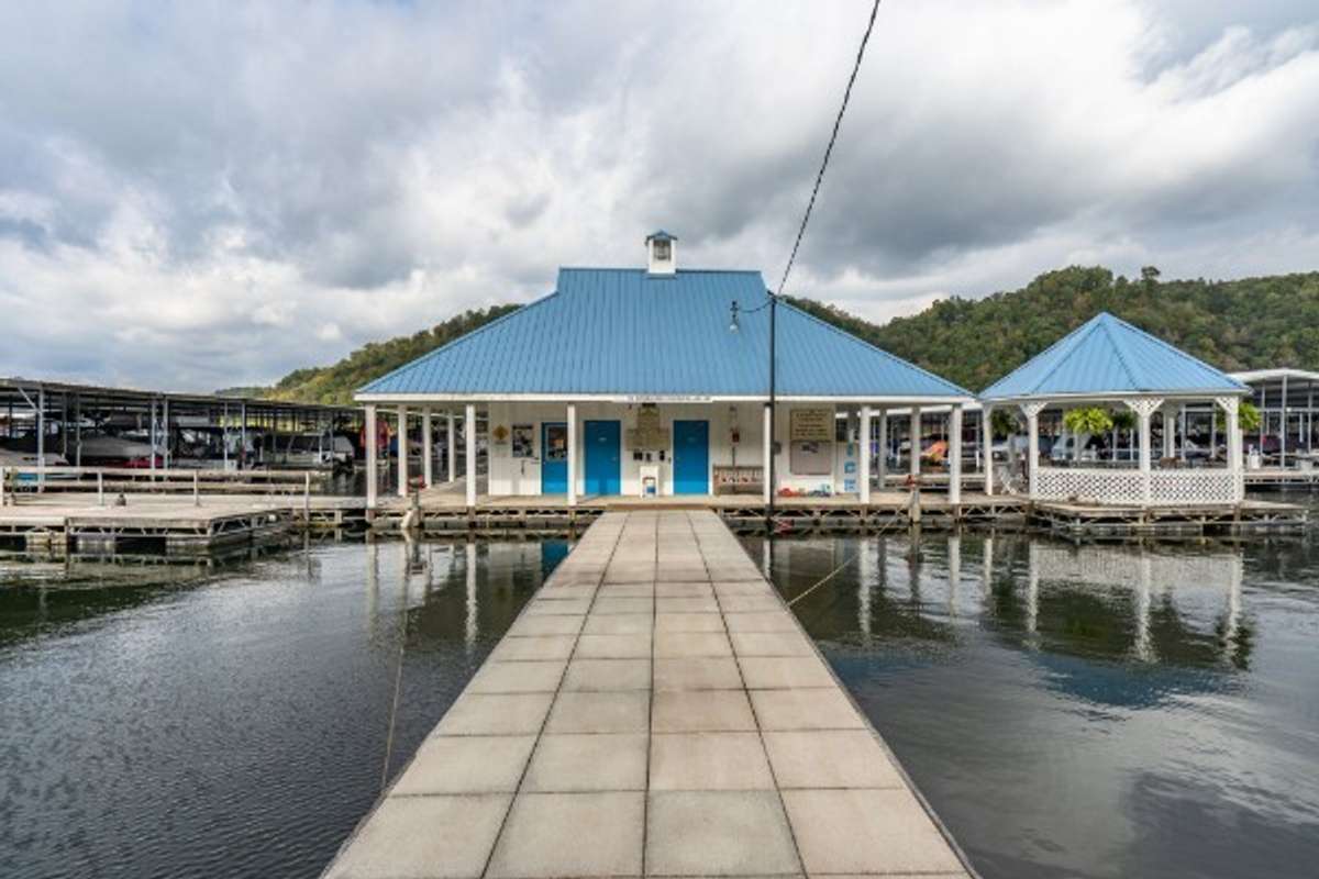 Four Seasons Marina has a good supply of boating items.
