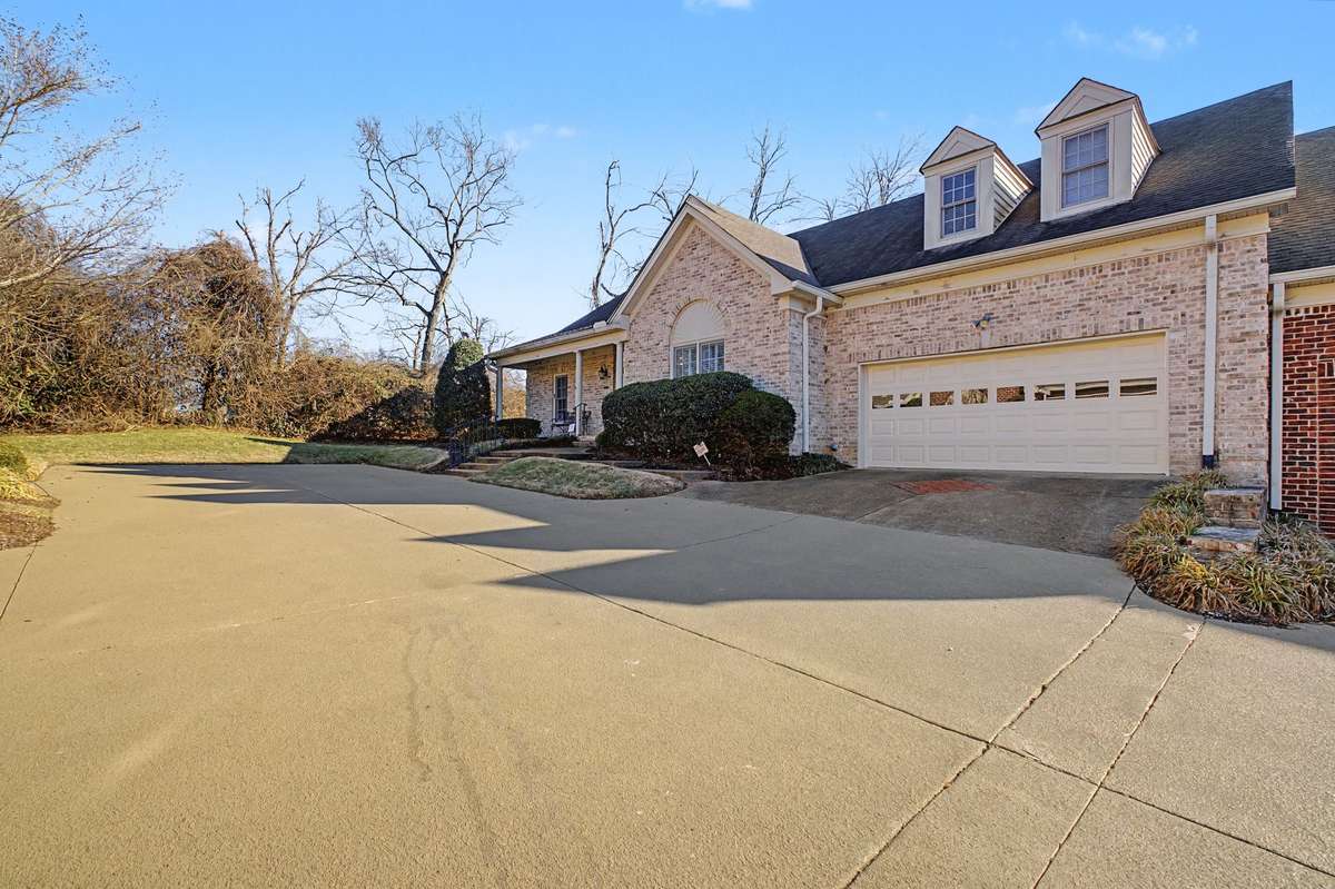There is room in the driveway for two additional vehicles, as well as guest parking space.