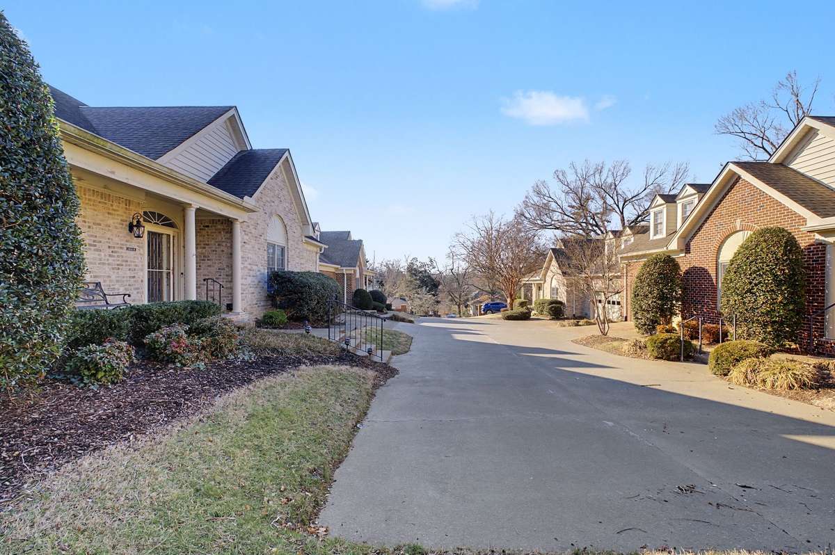 The street connects to White Oak Drive. Quiet double cul-de-sac.