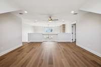 Loft area at the top of the stairs - perfect for office or sitting area