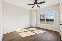 Guest bedroom on 1st floor