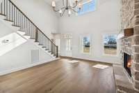 Tons of natural light