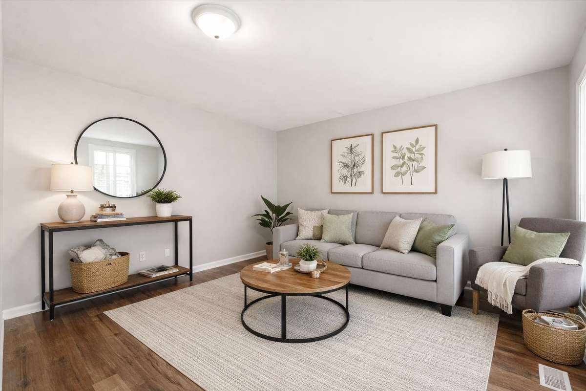 Virtual Staged Den