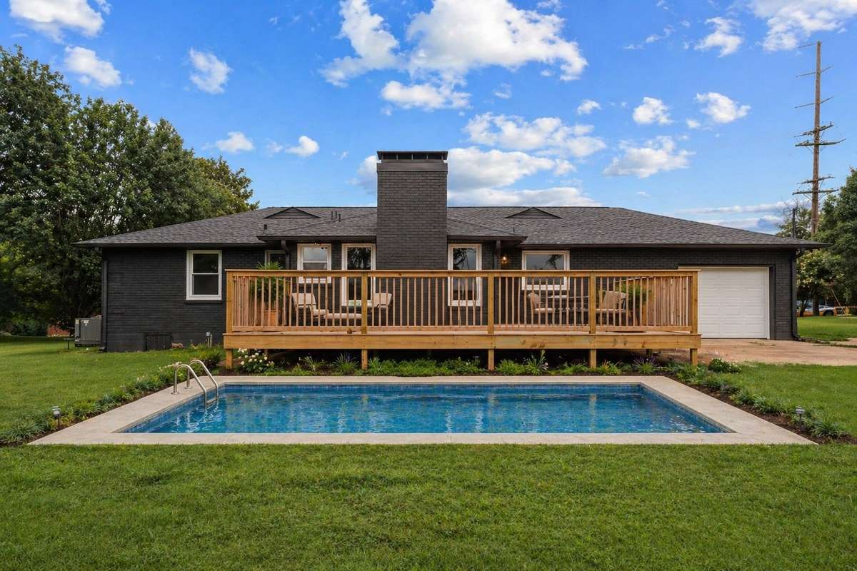 This home has room for a Pool!
