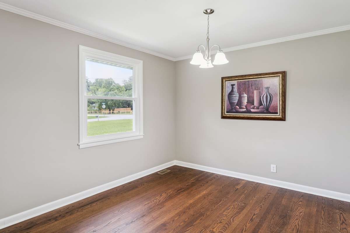 Dining area