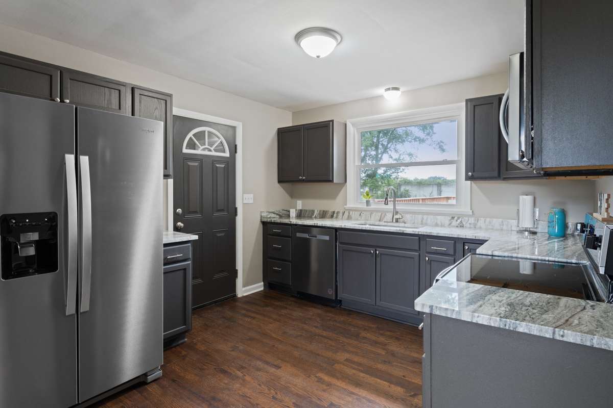 Beautiful updated kitchen