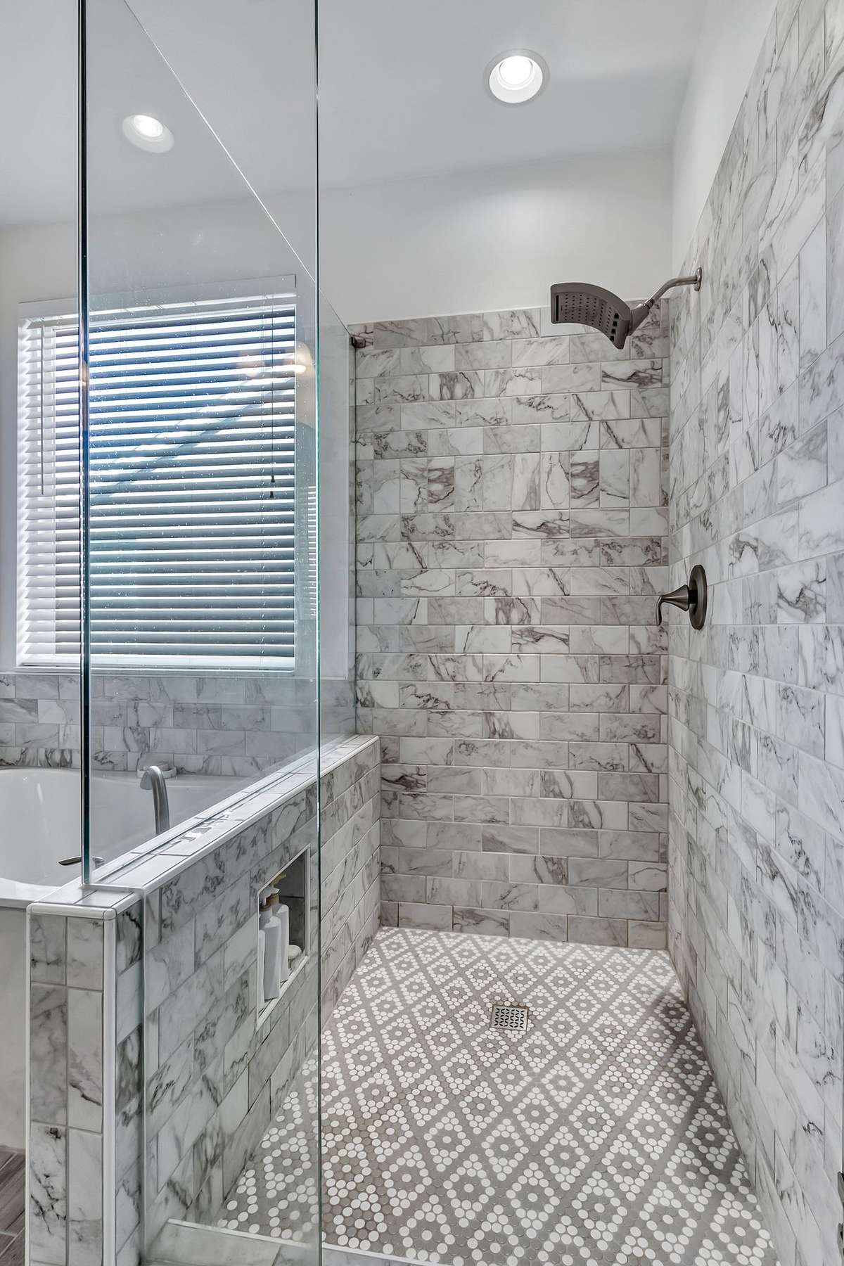 This is the kind of shower you'll love.