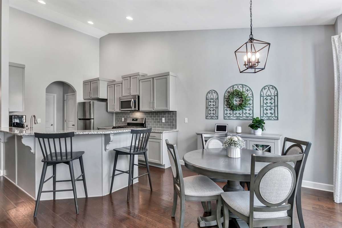 Some people like tables, and some like a bar stool. You have space for both.