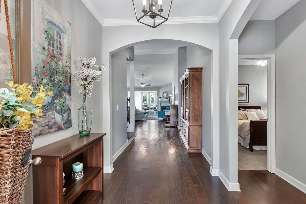 Spacious is the first thought when you walk in.