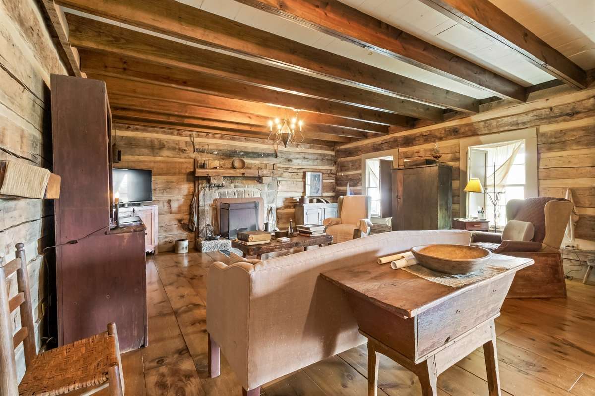 The beams are amazing in the home!
