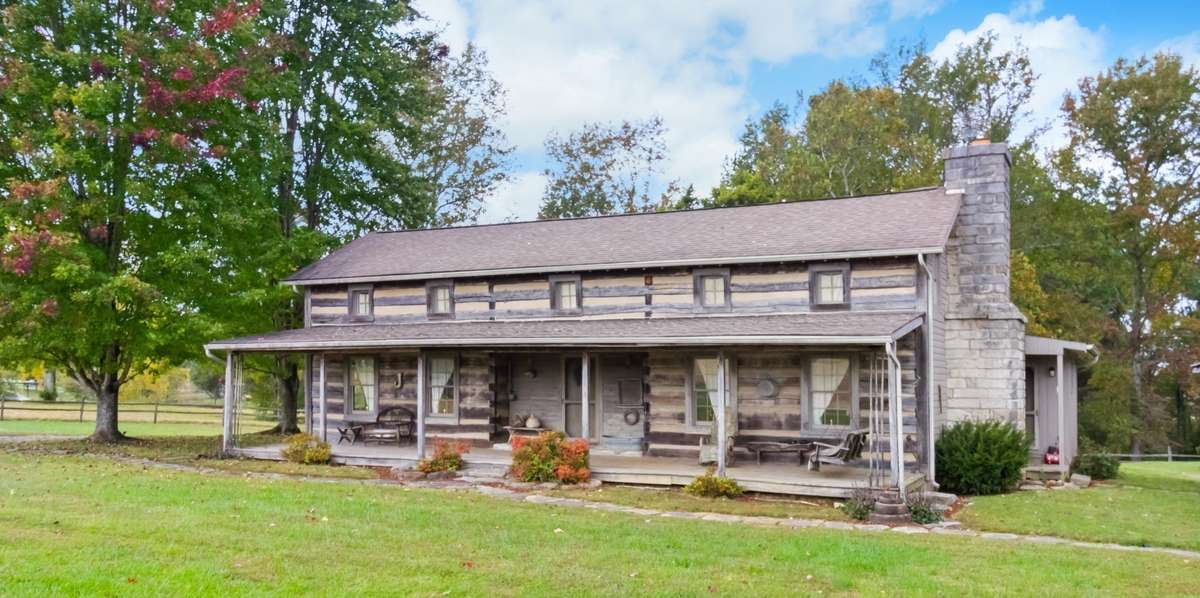 A true step back to a simpler time in Tennessee with 14.5 acres!