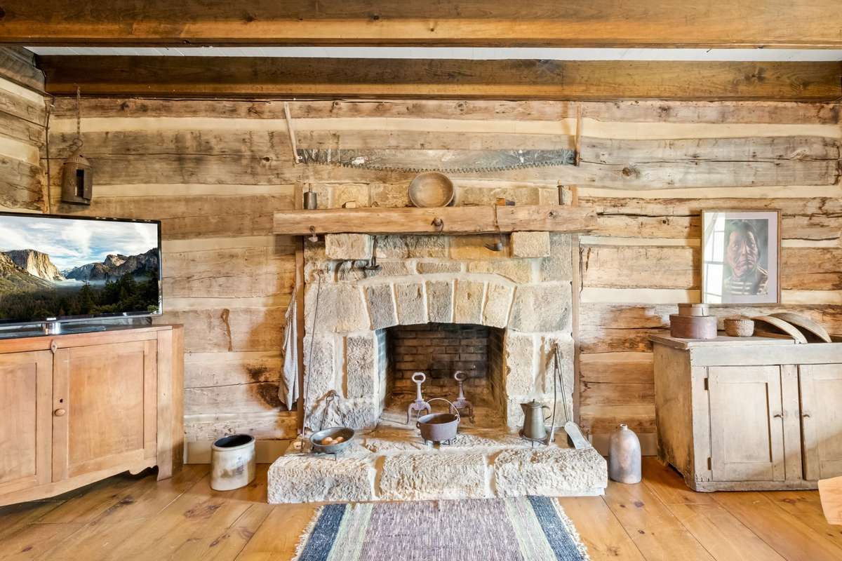 Amazing fireplace!