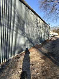 Side View of Outside of Building