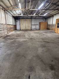 Front View of Shop Area