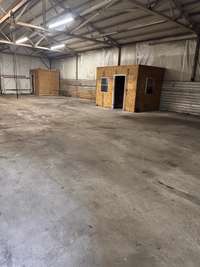 Front View showing Office and Rest Room Areas